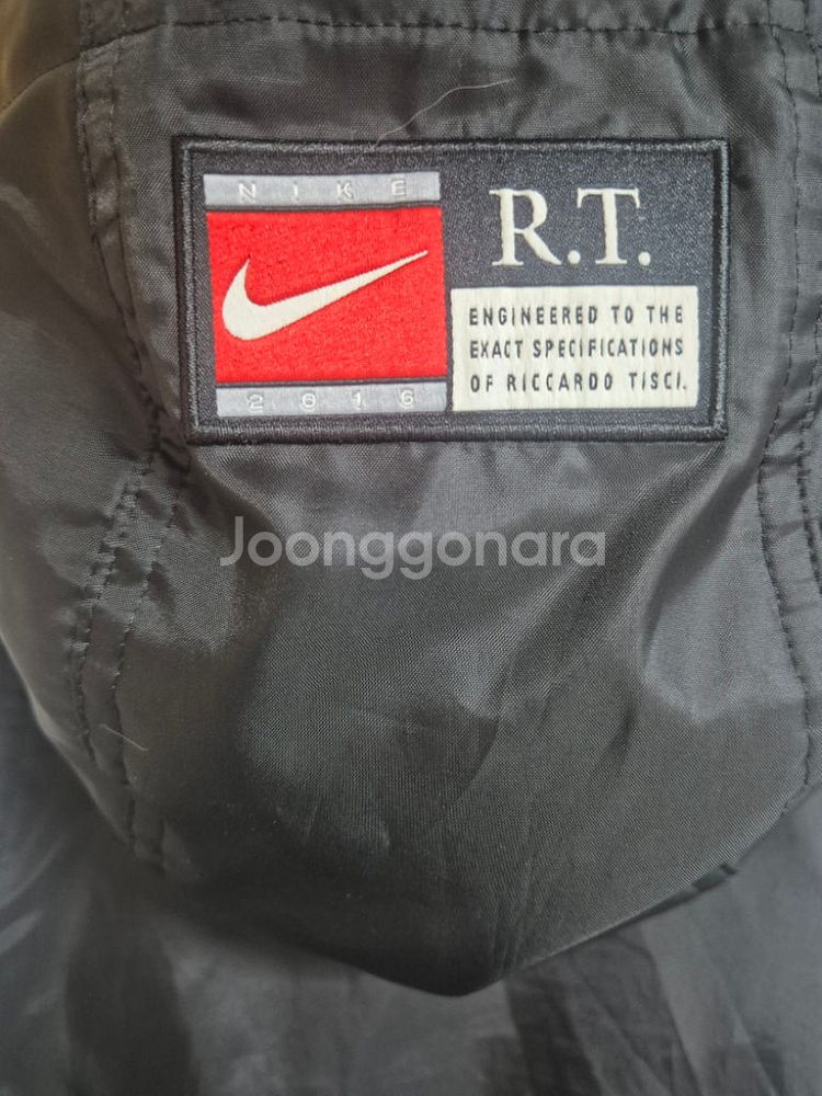 [L] 나이키랩 리카르도 티시 자켓 블랙--8