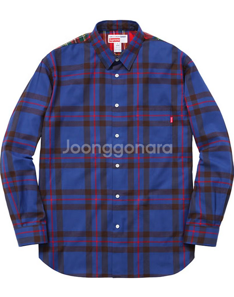[M] 슈프림 꼼데가르송 15FW 셔츠 멀티--4