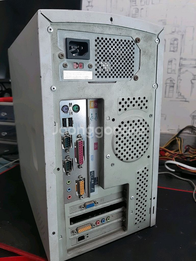 전시 자재 부품용 펜티엄3 현주컴퓨터--1