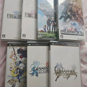 psp 파이널판타지