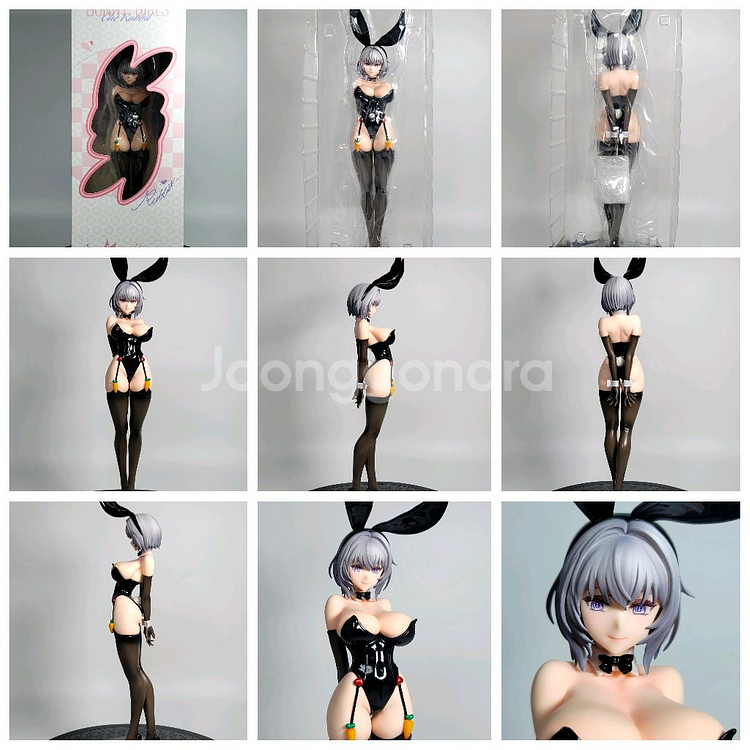 FANCAM 1/6 래빗걸 검은토끼 바니걸--0