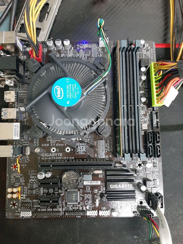 i7-6700+b250m-ds3h 마더보드--0