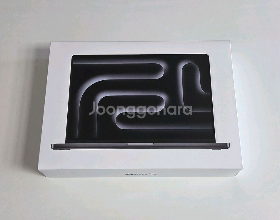 애플 맥북 프로16 M4 24GB 512GB 14cor--3