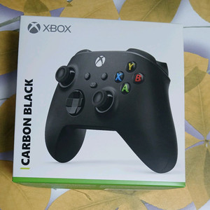 xbox 컨트롤러 블랙
