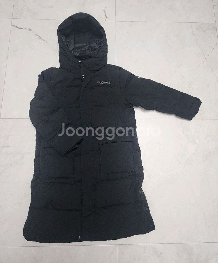 디스커버리키즈 롱패딩 150--0