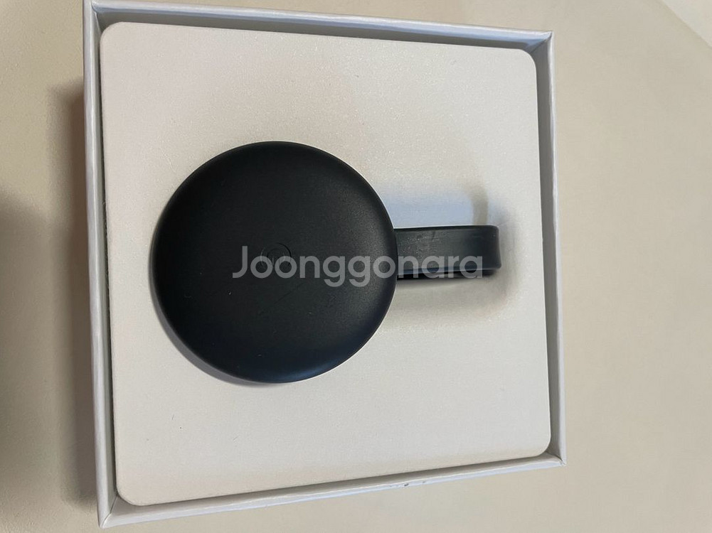 구글 크롬캐스트 3세대 판매합니다--1
