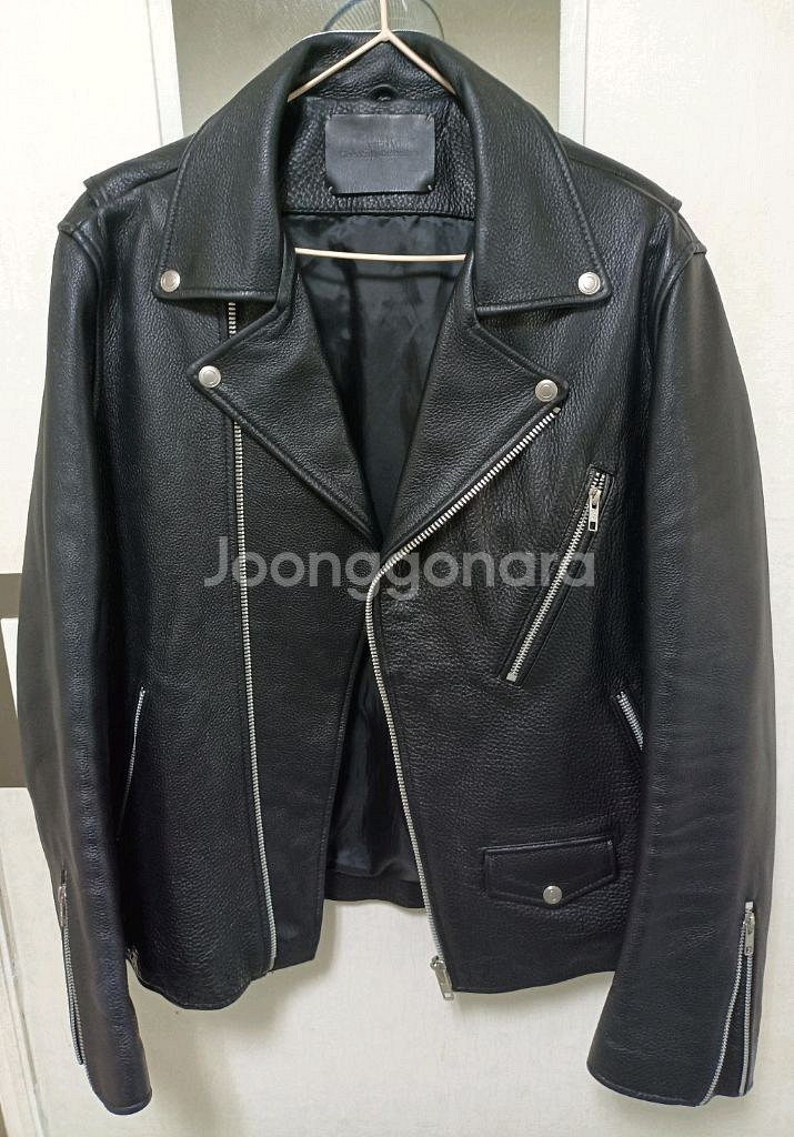 비바스튜디오 가죽잠바 95~ 100 XL--0