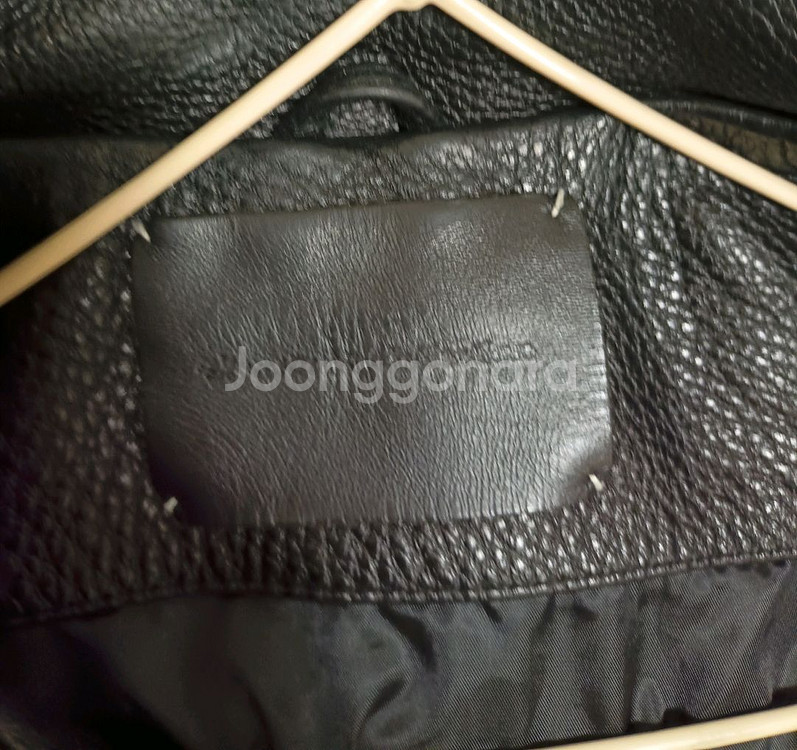 비바스튜디오 가죽잠바 95~ 100 XL--2