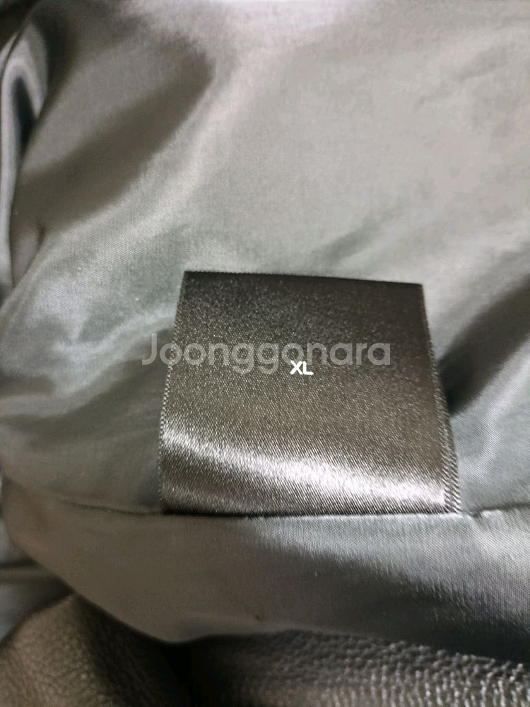 비바스튜디오 가죽잠바 95~ 100 XL--3