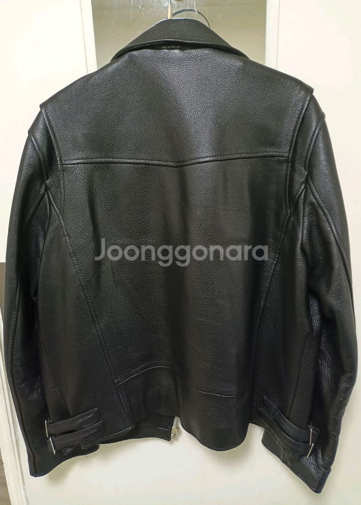 비바스튜디오 가죽잠바 95~ 100 XL--1