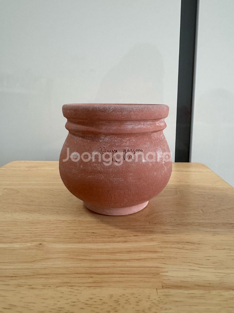 두갸르송 옛날팟 및유약--1