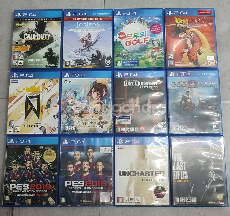 ps4 게임들 팝니다--0