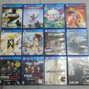 ps4 게임들 팝니다