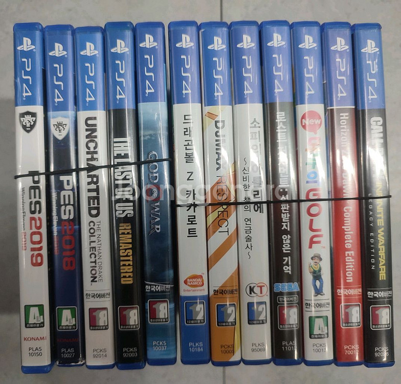 ps4 게임들 팝니다--1