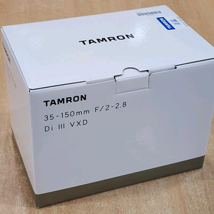 탐론 35-150mm F2-2.8 니콘Z용 판매합니다