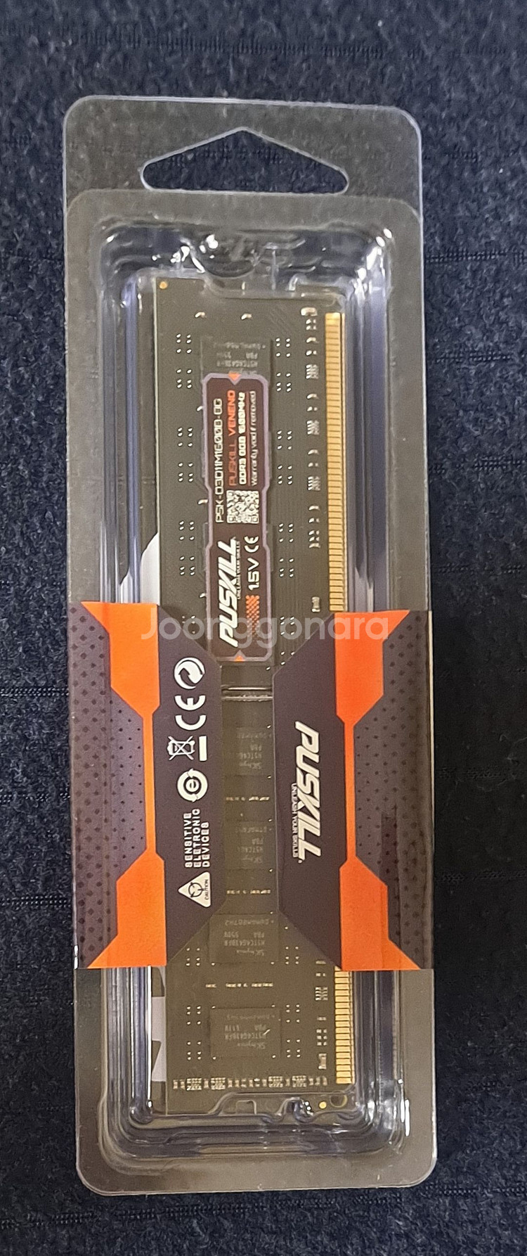 PUSKILL 데스크탑 램 DDR3 8GB 1600MH--1