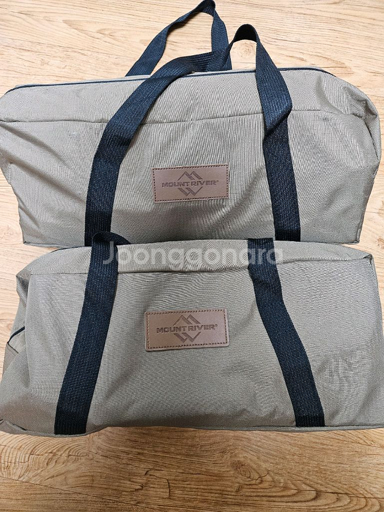 (1개구매가능)마운트리버 클릭 코트 탄색 2개 풋커버포--0