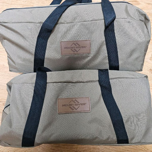 (1개구매가능)마운트리버 클릭 코트 탄색 2개 풋커버포