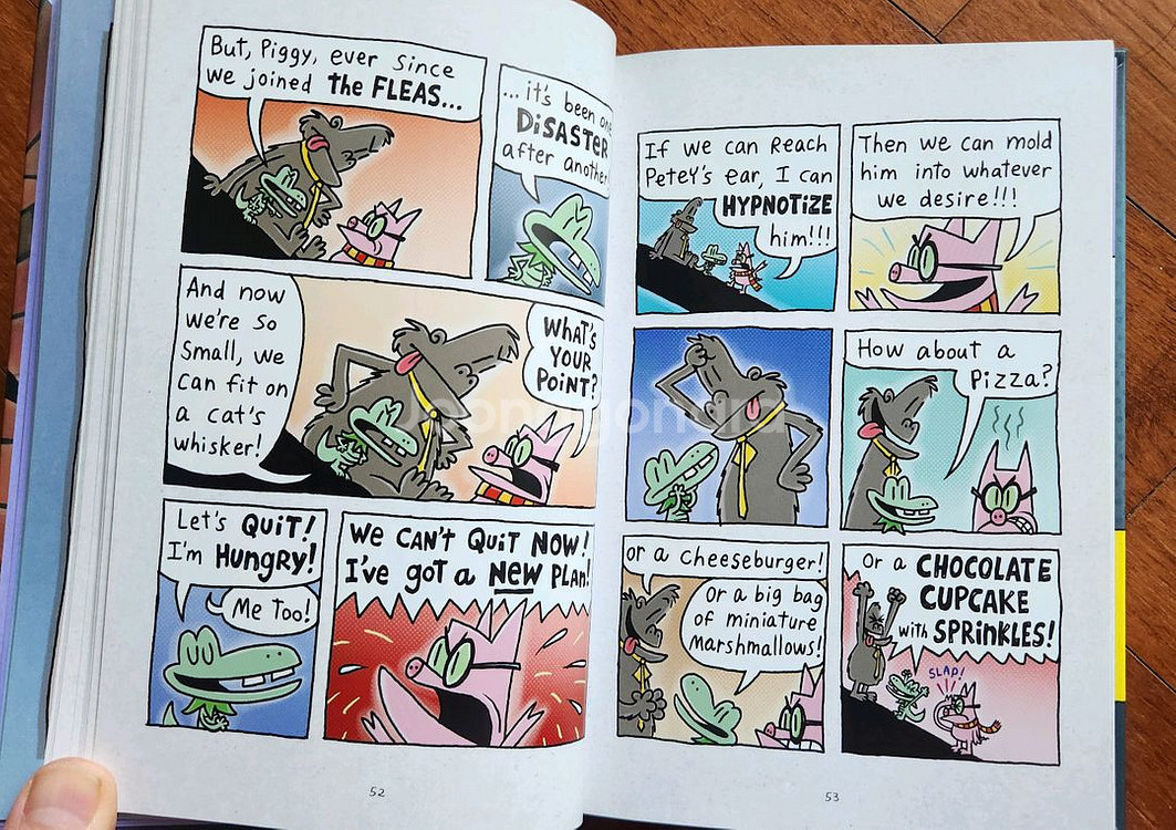 도그맨 dog man 원서 7권--3