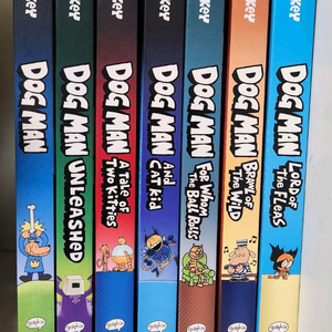 도그맨 dog man 원서 7권