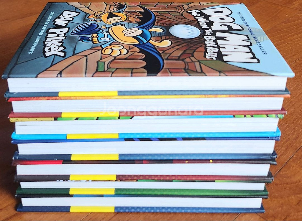 도그맨 dog man 원서 7권--2