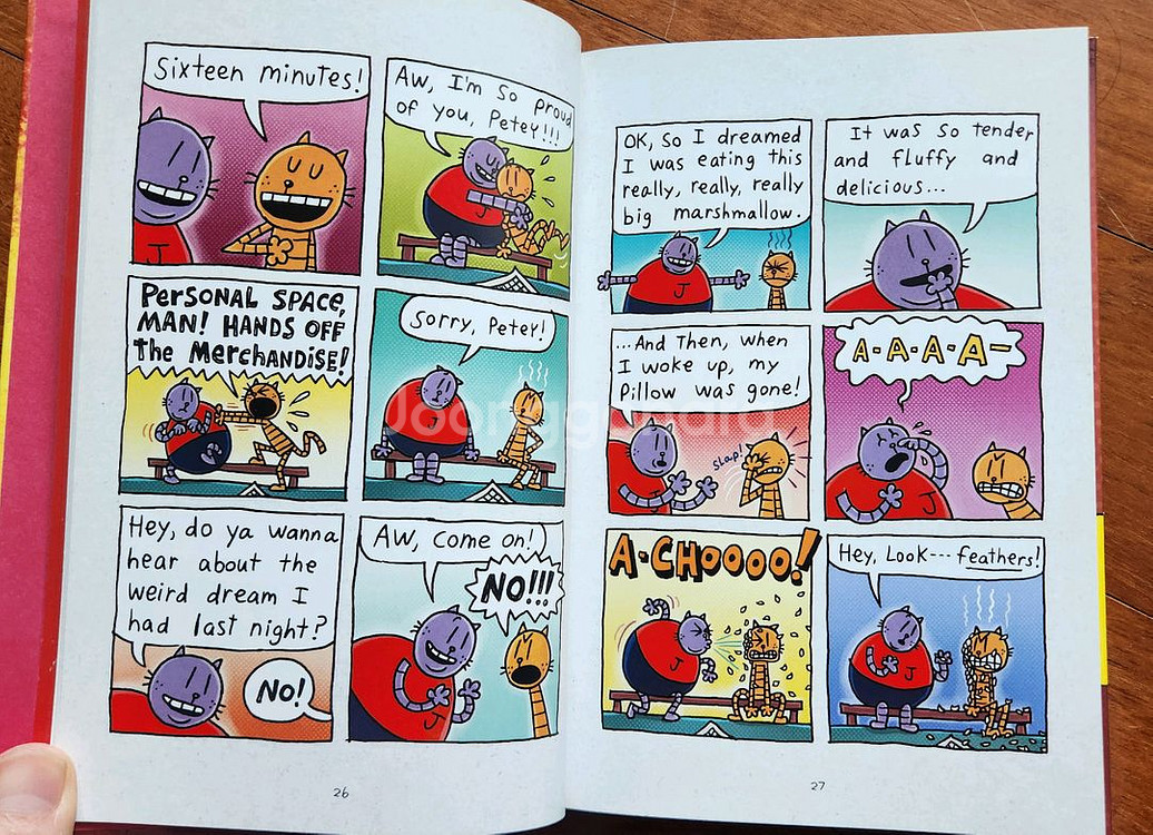 도그맨 dog man 원서 7권--4