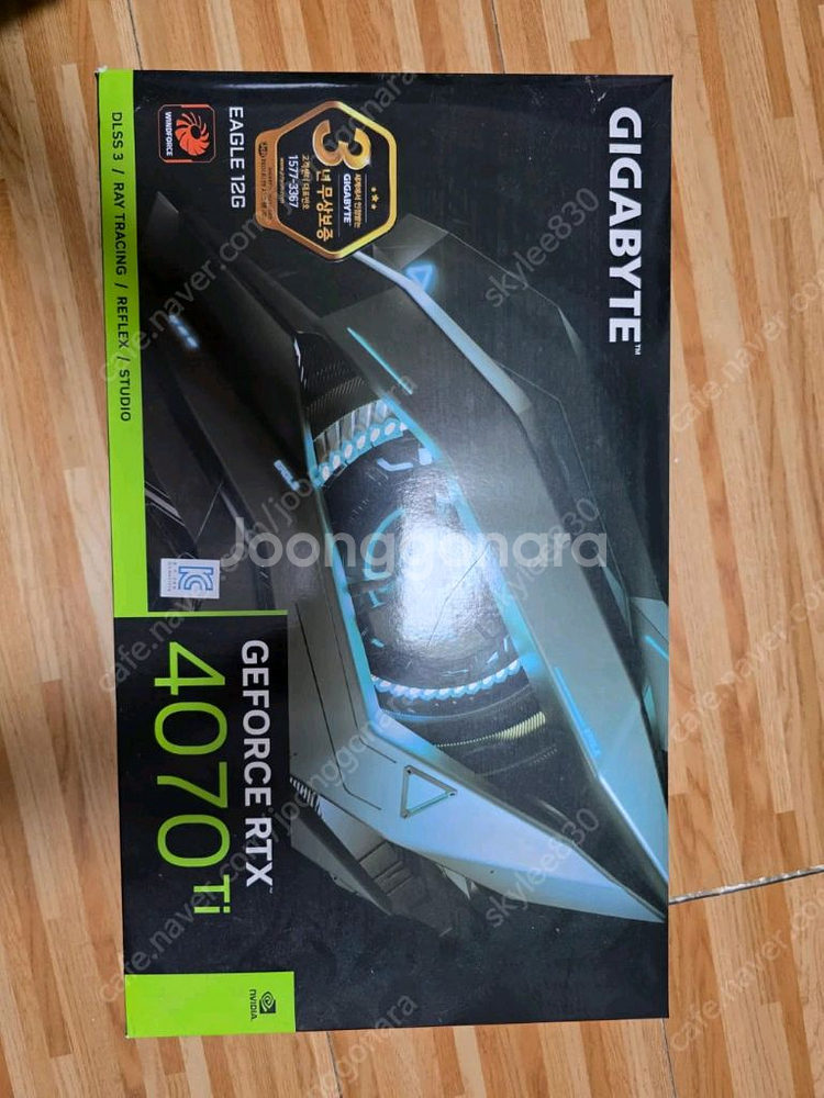 기가바이트 RTX 4070 Ti EAGLE OC D6X--0
