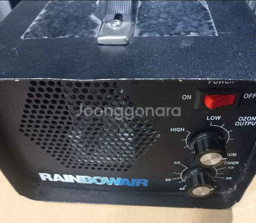 오존발생기 Rainbowair Activator 500--1