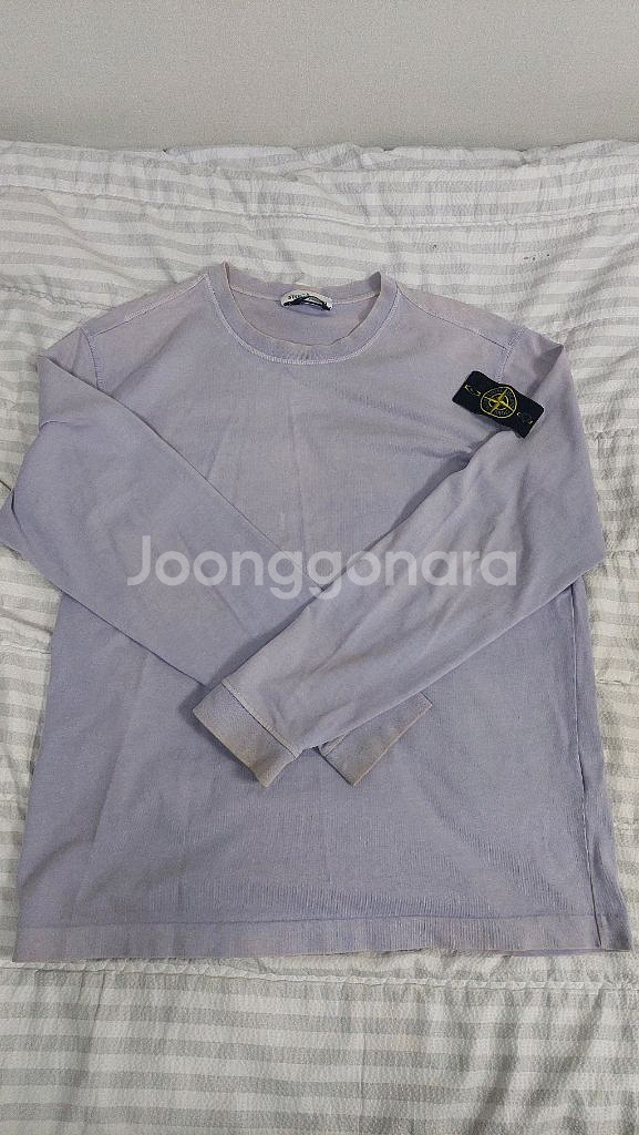 급쳐 스톤아일랜드 정품 맨투맨 XL 싸게팔아요--0