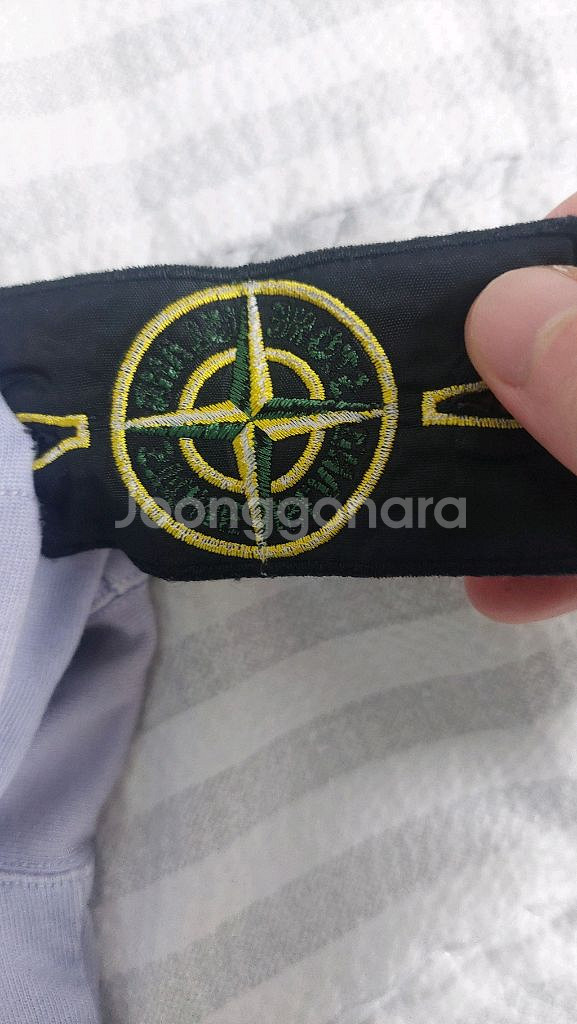 급쳐 스톤아일랜드 정품 맨투맨 XL 싸게팔아요--3