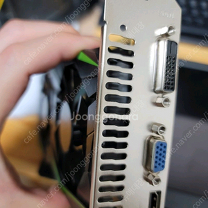 묻지마 그래픽 카드. GF116