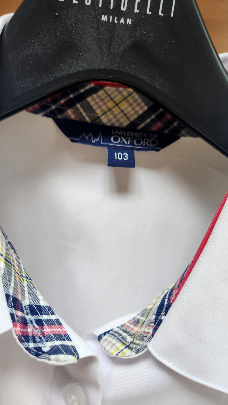 대전 대덕중학교 교복 치마 블라우스--4