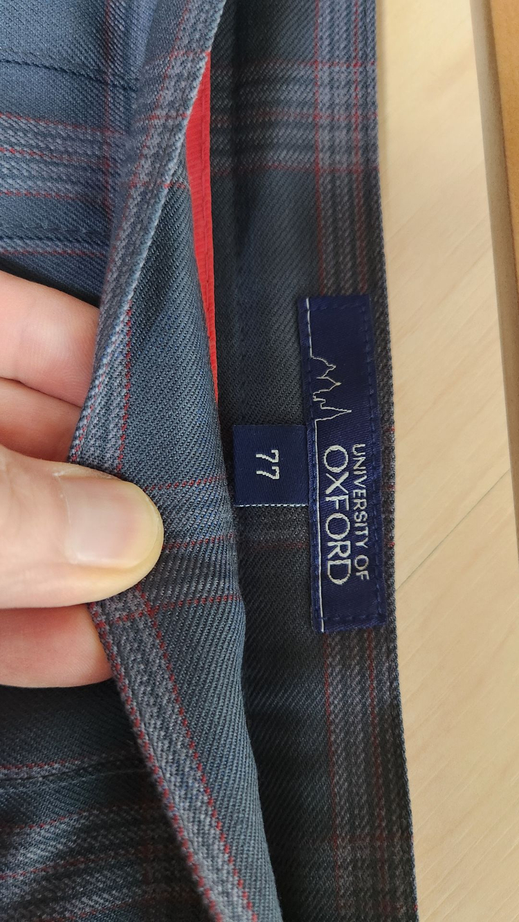 대전 대덕중학교 교복 치마 블라우스--1