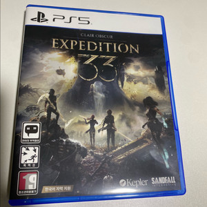 PS5 클레르 옵스퀴르 33원정대