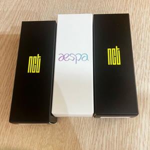 엔시티 립밤,에스파 스봉밤 응원봉 마크 해찬 카리나윈터