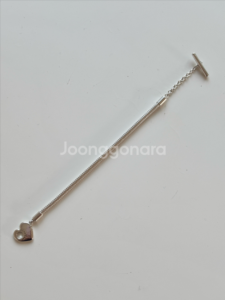 판도라 팔찌 하트 티바 백화점 정품--2