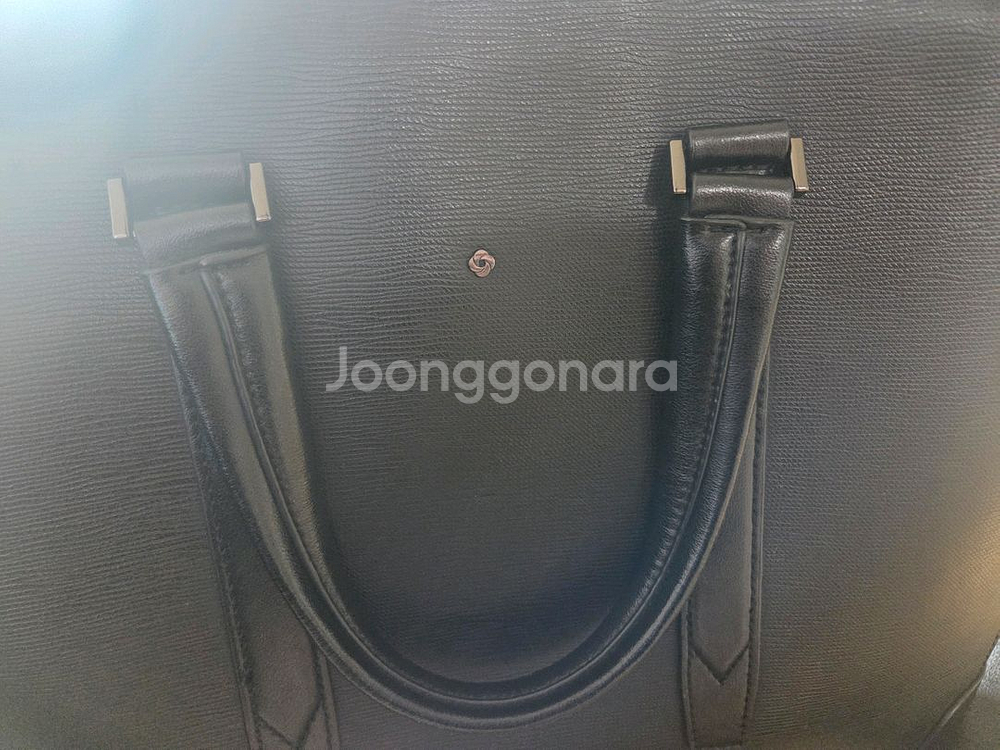 [정품] 샘소나이트 헤론 브리프케이스(블랙)--2