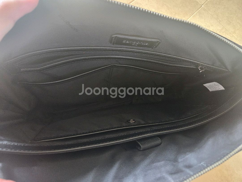 [정품] 샘소나이트 헤론 브리프케이스(블랙)--5