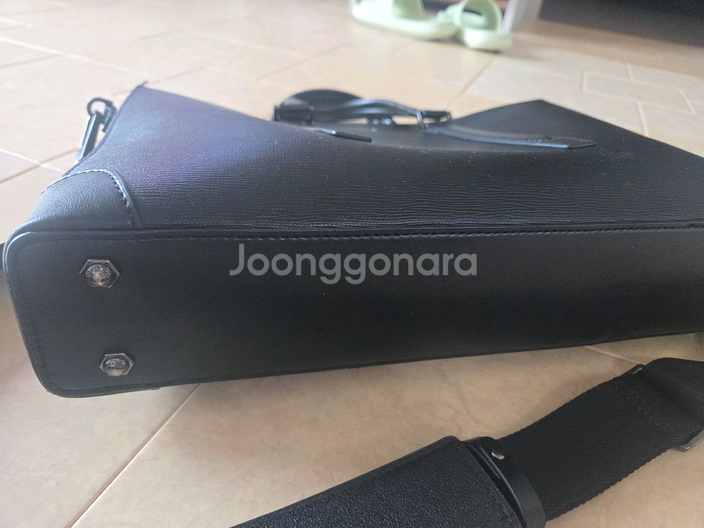 [정품] 샘소나이트 헤론 브리프케이스(블랙)--4