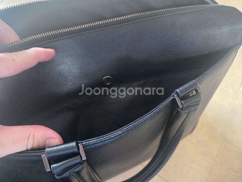 [정품] 샘소나이트 헤론 브리프케이스(블랙)--6