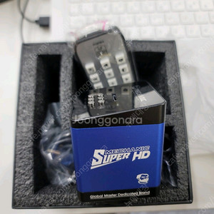 현미경 카메라. mechanic mos 500