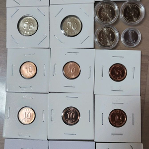 동전 미사용 일괄