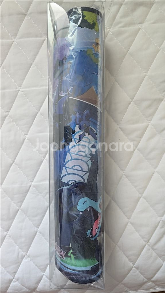 포켓몬 레전드 ZA 특전 장패드 데스크매트+ 리멘트/덤--2