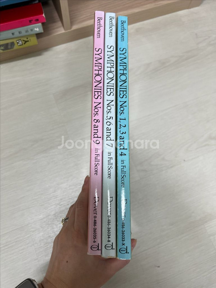 베토벤 차이콥스키 말러 심포니 풀스코어 악보--2