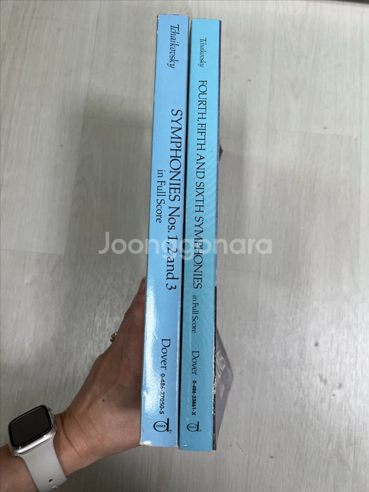 베토벤 차이콥스키 말러 심포니 풀스코어 악보--5