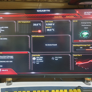 인텔 360m.g4900.램16g.nvme256g