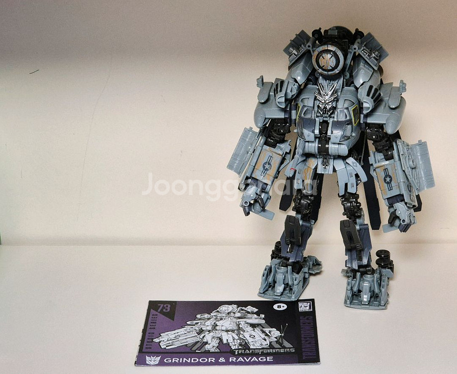 트랜스포머 스튜디오 시리즈 그라인더 하자품--0