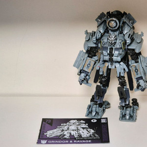 트랜스포머 스튜디오 시리즈 그라인더 하자품