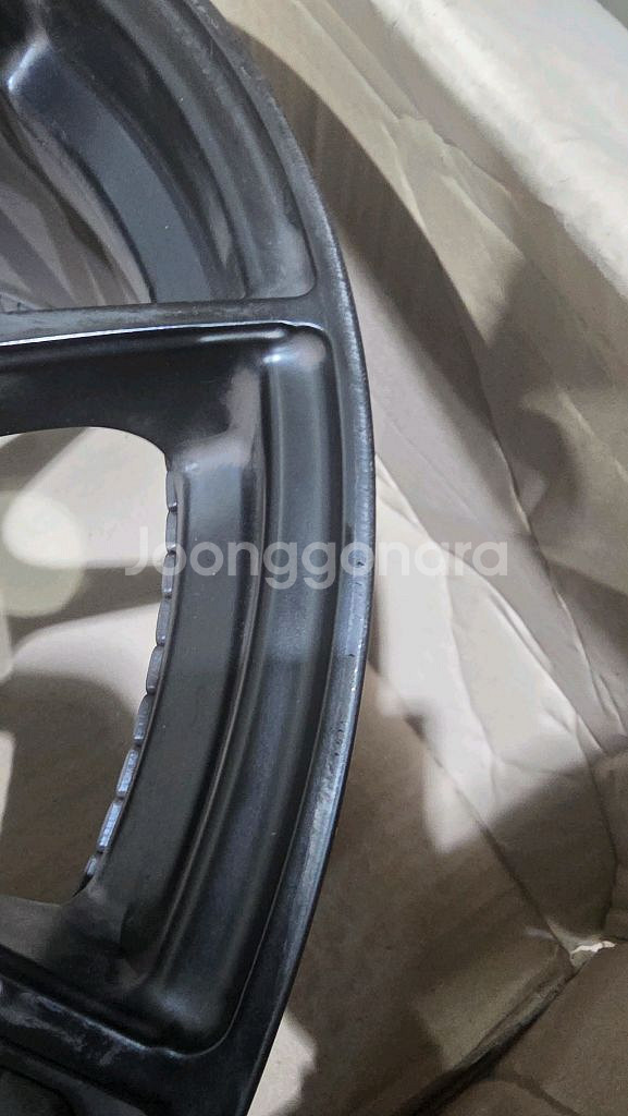 SSR GTX01 블랙 8.5J +45 19인치 동일옵--4