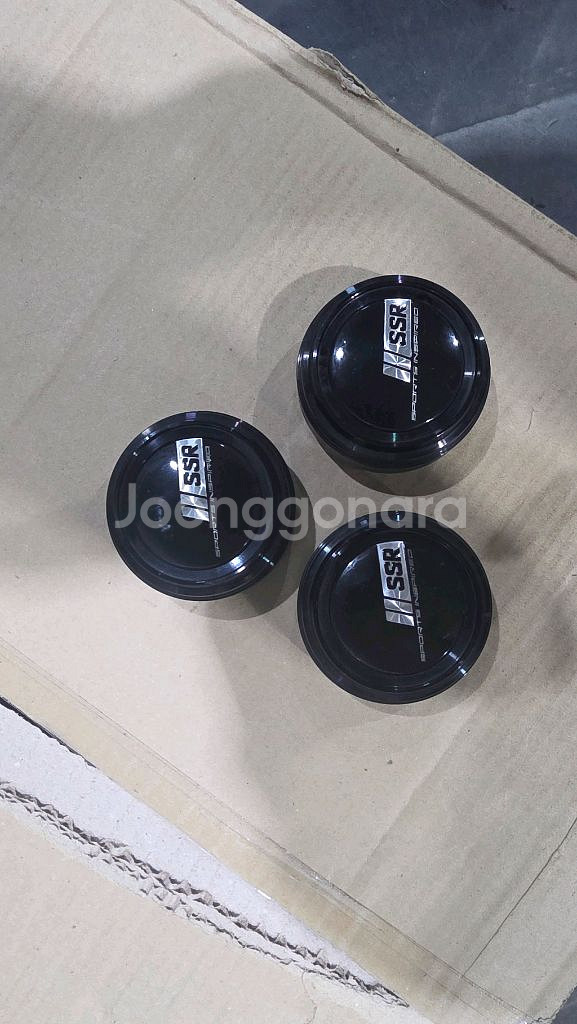 SSR GTX01 블랙 8.5J +45 19인치 동일옵--8